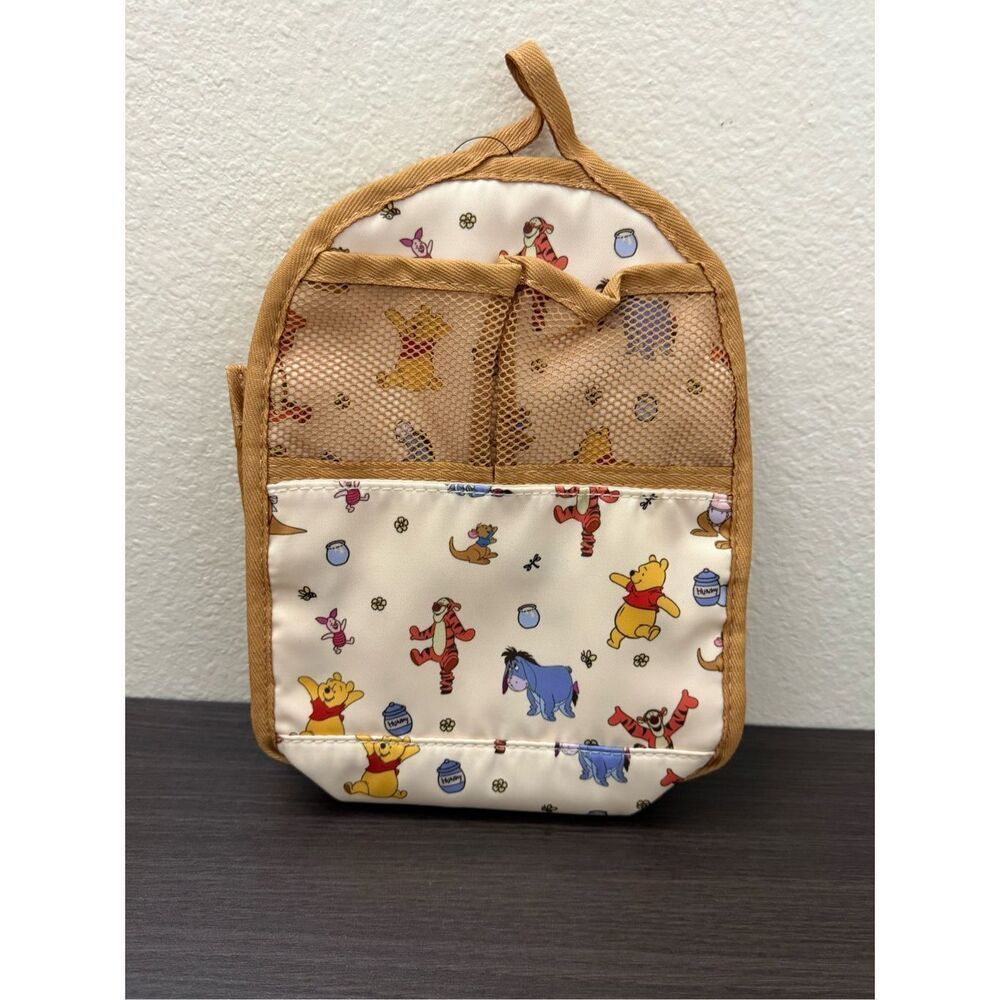 Her Universe Disney Winnie The Pooh Friends Mini Backpack Organizer - Picture 3 of 3